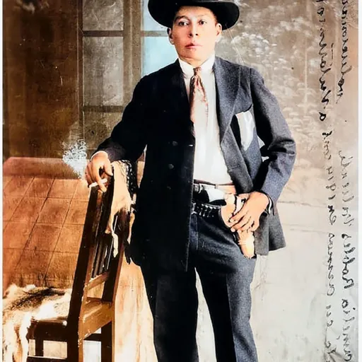 Portrait of Amelio Robles Ávila
