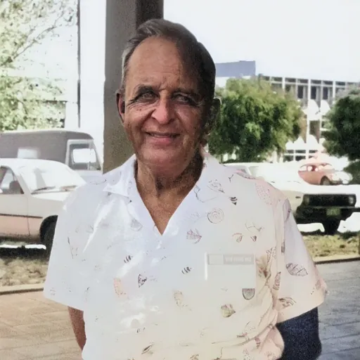 Portrait of Peter Millman