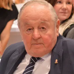 Portrait of György Kárpáti