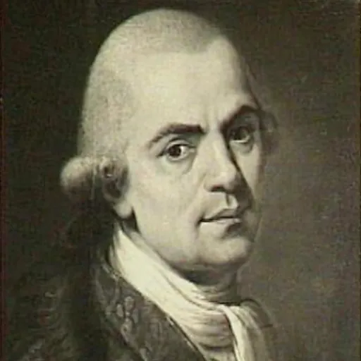 Portrait of Hendrik Willem Schweickhardt