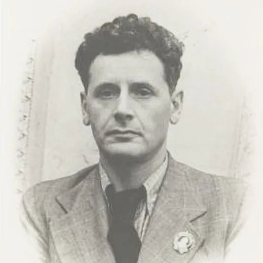 Portrait of Peretz Markish