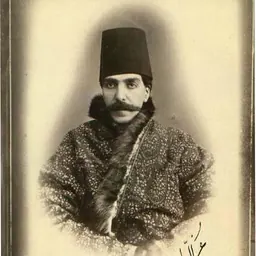Portrait of Abdol-samad Mirza Ezz ed-Dowleh Saloor