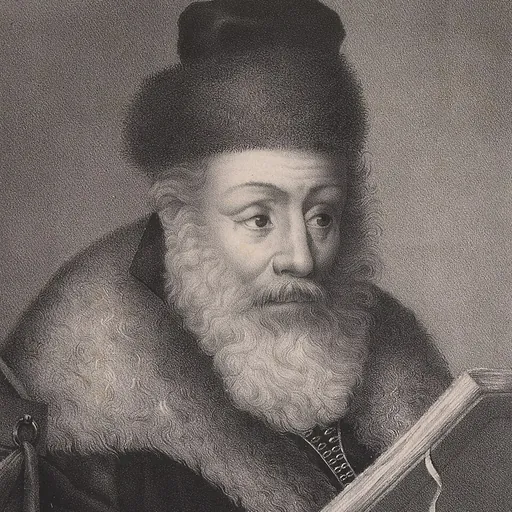 Portrait of Akiva Eger Jr.