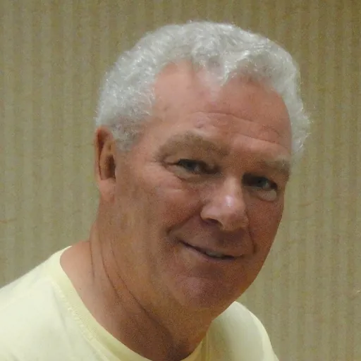 Portrait of Ken Hodge