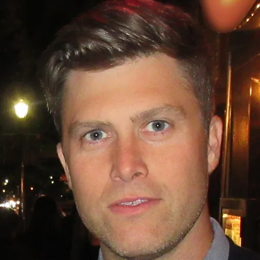 Portrait of Colin Jost
