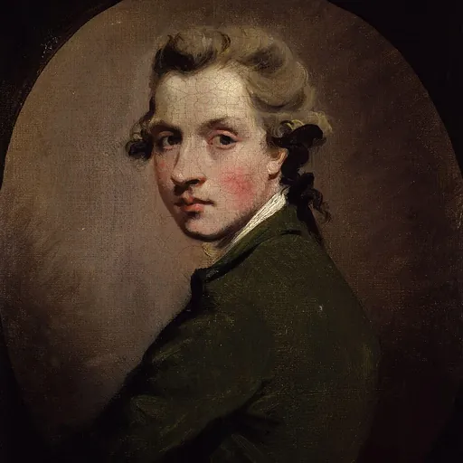 Portrait of William Doughty