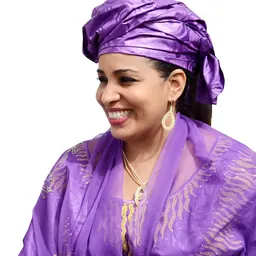 Portrait of Lalla Malika Issoufou