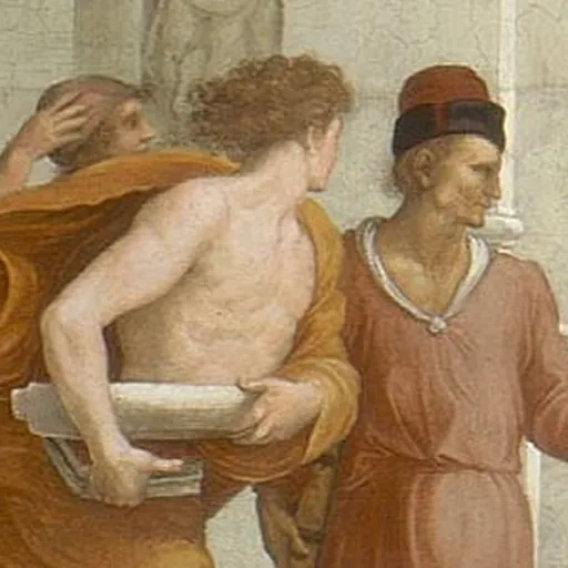 Portrait of Diagoras of Melos