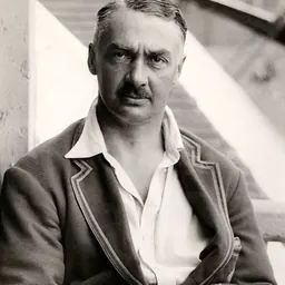 Portrait of Frank Mann