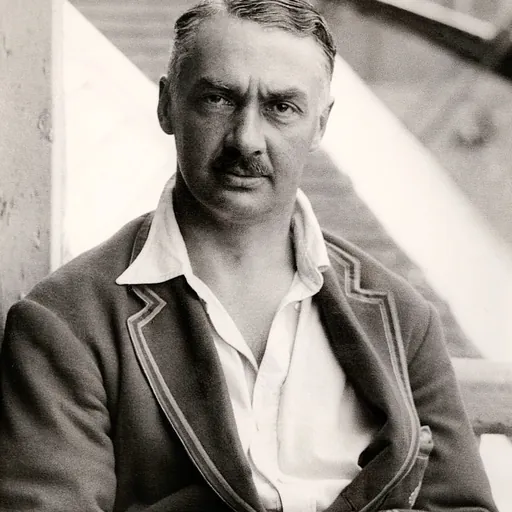 Portrait of Frank Mann