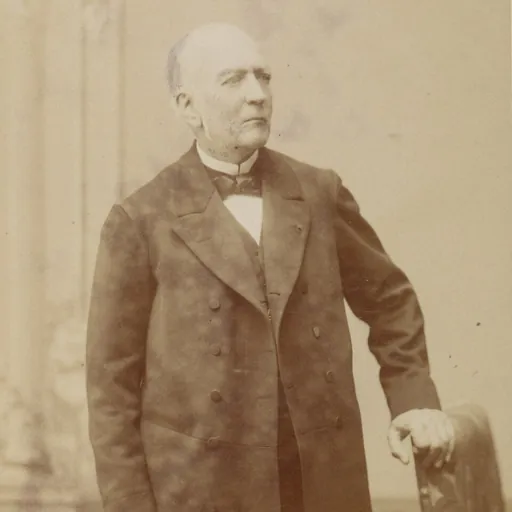 Portrait of Rodolphe Dareste de La Chavanne