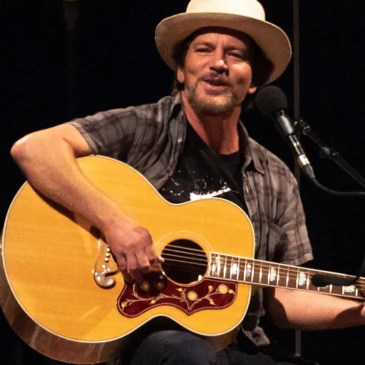 Portrait of Eddie Vedder