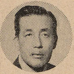 Portrait of Kim Yong-shik