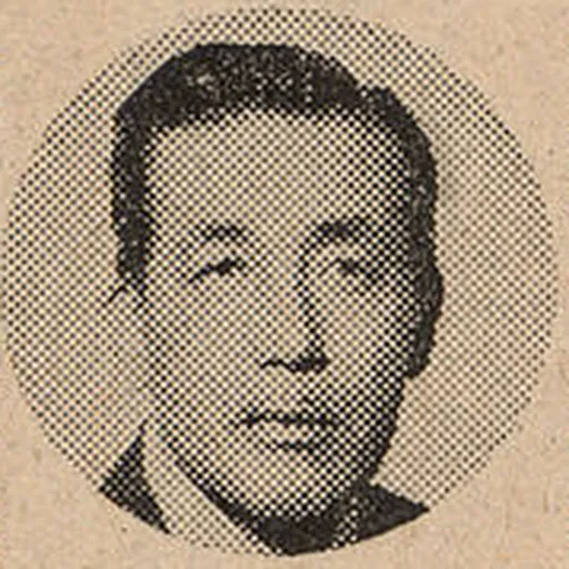Portrait of Kim Yong-shik
