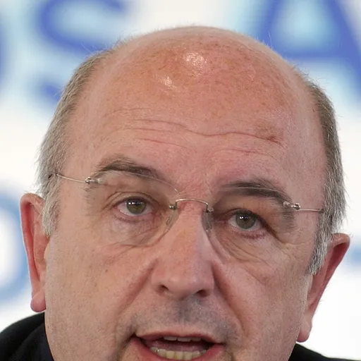 Portrait of Joaquín Almunia