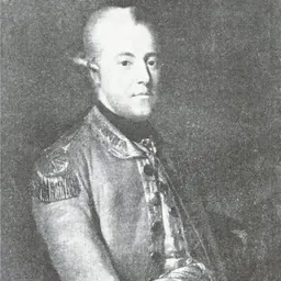 Portrait of Joachim Melchior Holten Castenschiold