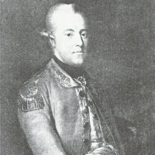 Portrait of Joachim Melchior Holten Castenschiold
