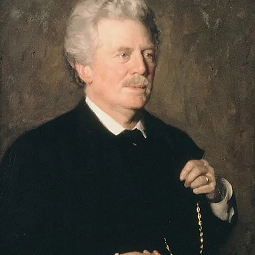 Portrait of Gustaf Retzius