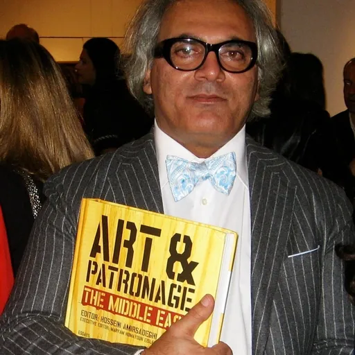 Portrait of Hussain Harba