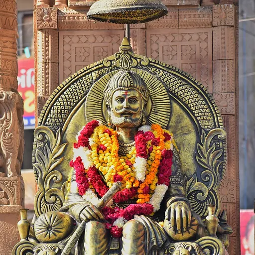 Portrait of Jayasimha Siddharaja