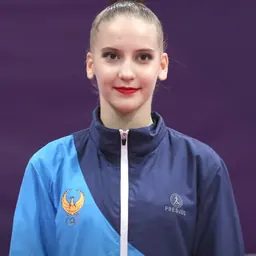 Portrait of Sabina Tashkenbaeva