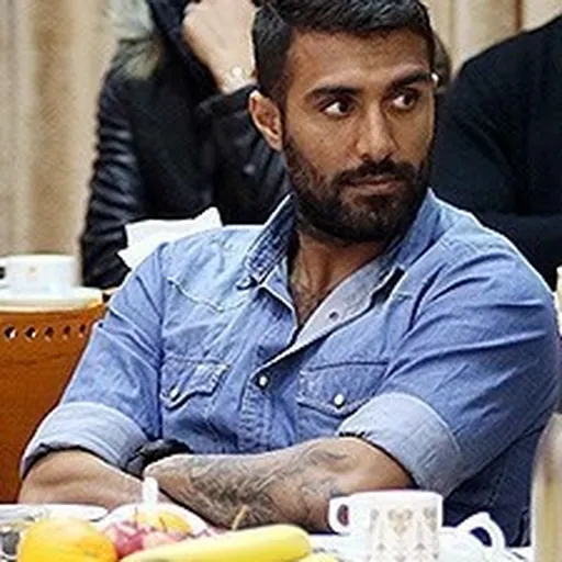 Portrait of Milad Meydavoudi