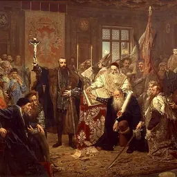 Portrait of Mikołaj Mielecki