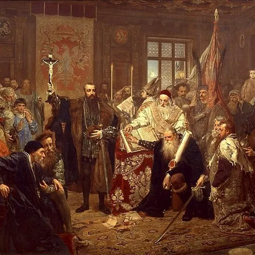 Portrait of Mikołaj Mielecki