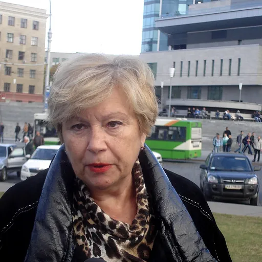 Portrait of Alla Aleksandrovska