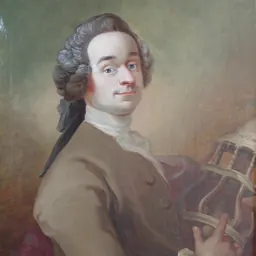 Portrait of Lorenz Spengler