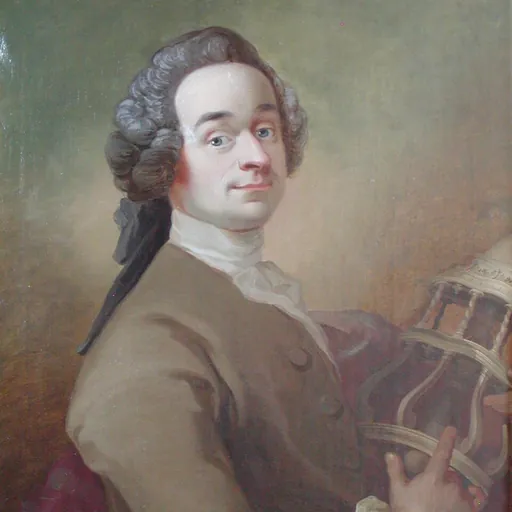 Portrait of Lorenz Spengler
