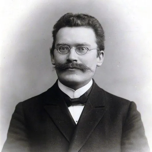 Portrait of Kaarel Parts