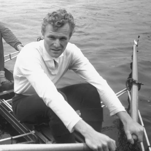 Portrait of Frank Hansen