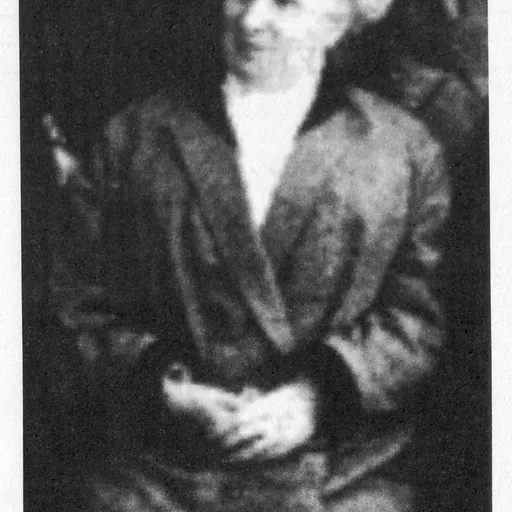 Portrait of Concepción Saiz Otero