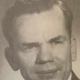 Portrait of Clinton D. McKinnon