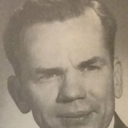 Portrait of Clinton D. McKinnon