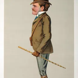 Portrait of George Rodney, 7th Baron Rodney