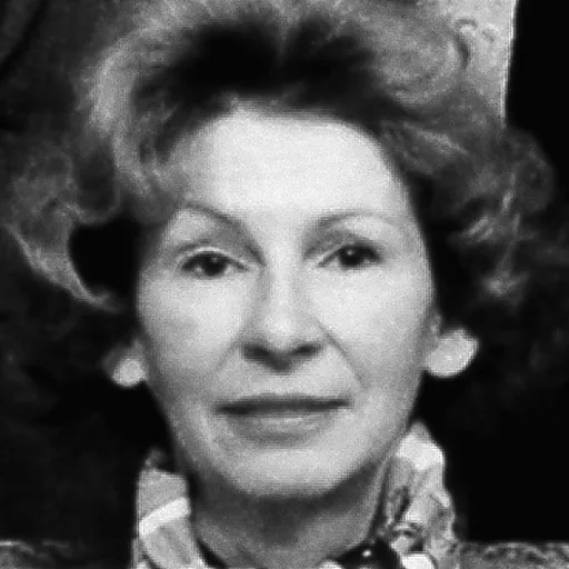Portrait of Roselyne Crausaz