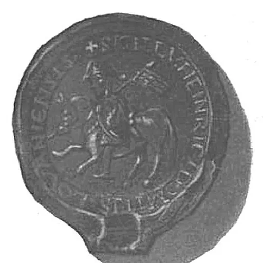 Portrait of Henry III, Count of Louvain