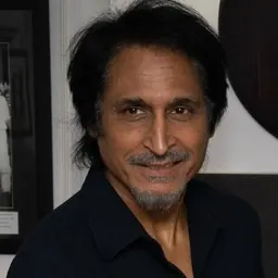 Portrait of Ramiz Raja