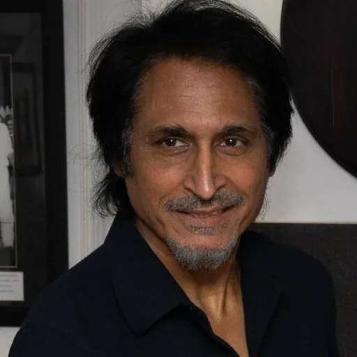 Portrait of Ramiz Raja