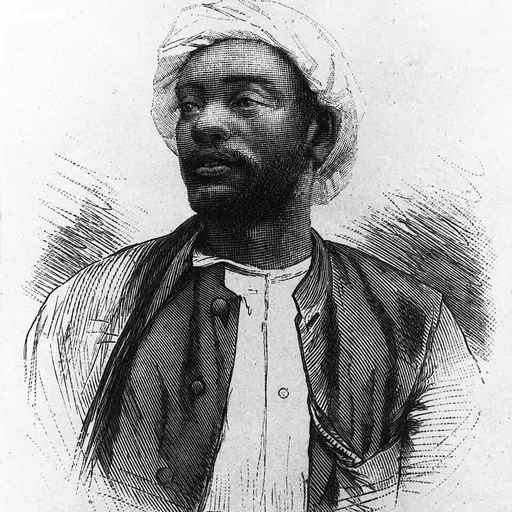 Portrait of Mwanga II of Buganda
