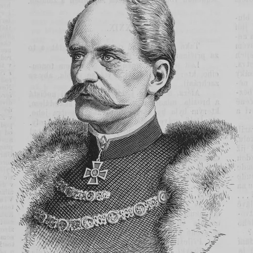 Portrait of Ivan Kukuljević Sakcinski
