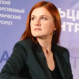 Portrait of Maria Butina
