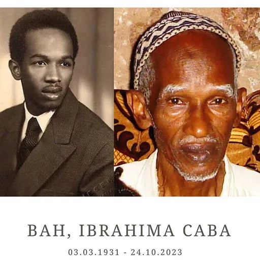 Portrait of Ibrahima Kaba Bah