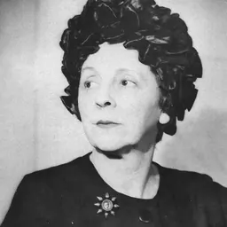 Portrait of Bridget D'Oyly Carte