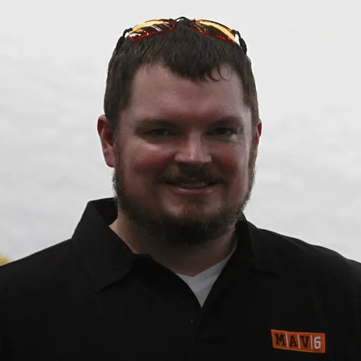 Portrait of Adam Jay Harrison