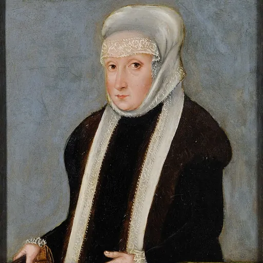Portrait of Isabella Jagiellon