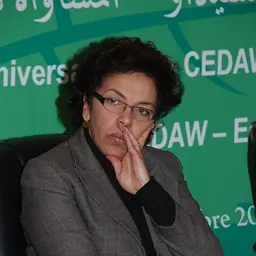 Portrait of Rabéa Naciri