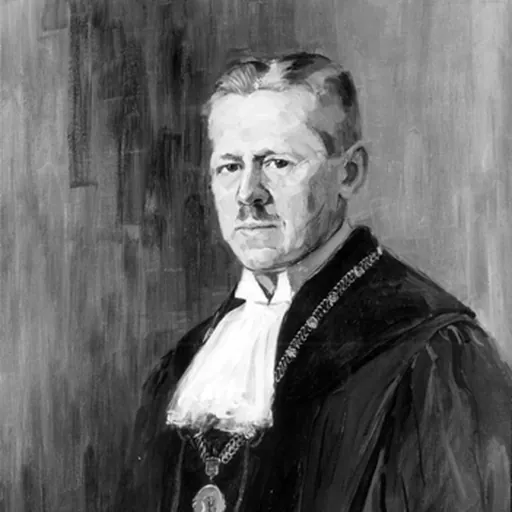 Portrait of Carl Uhlig